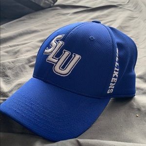 Saint Louis University Billikens hat with old logo